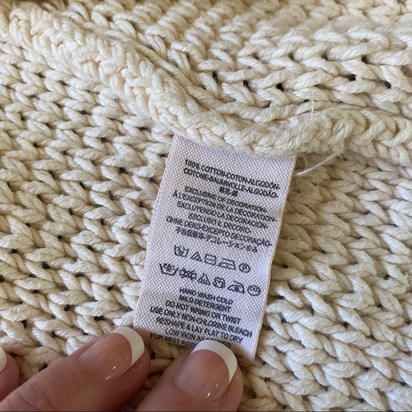 FREE PEOPLE Long Knit Woodstock Sweater - Picture 5 of 7